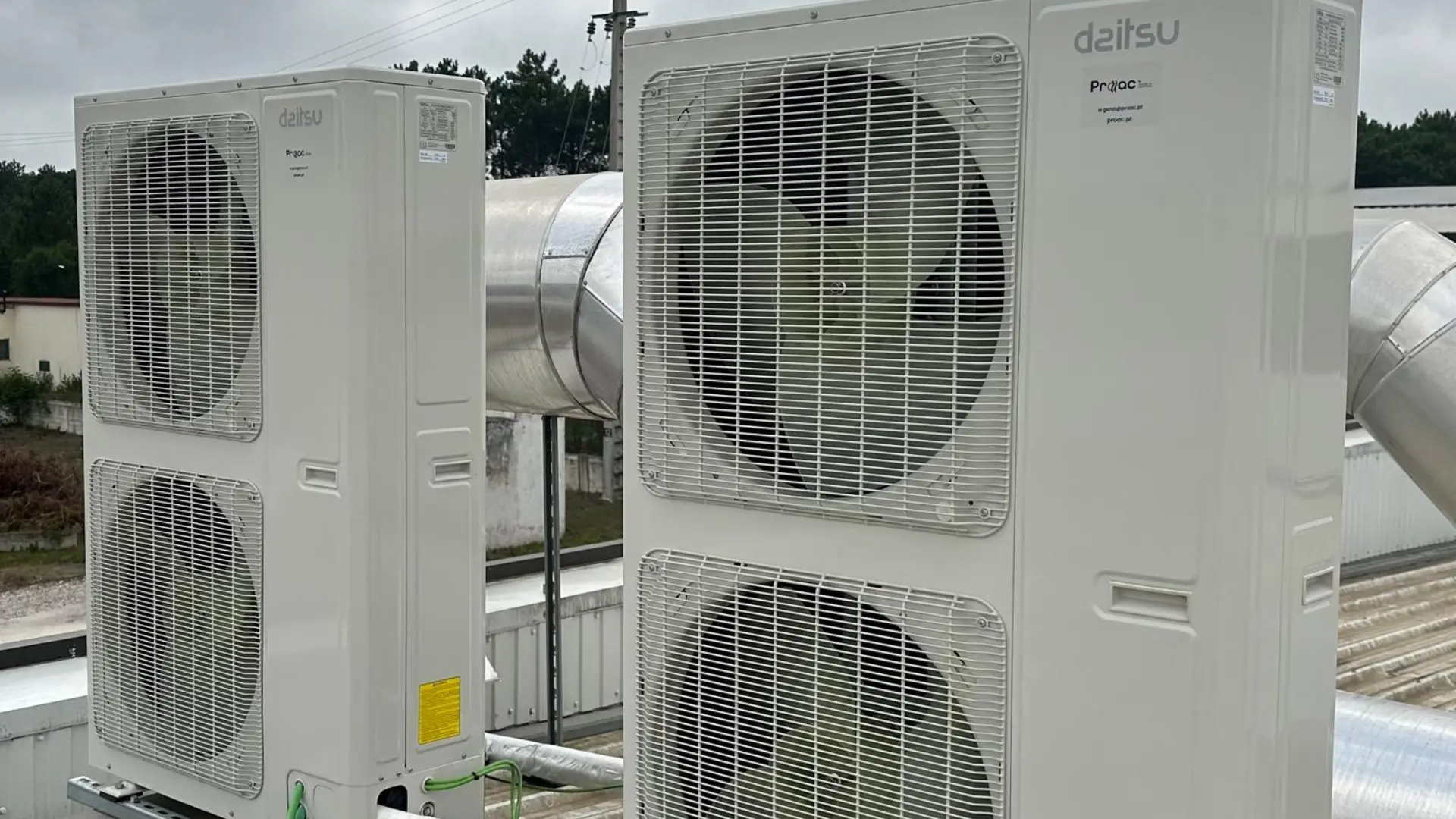 Renovação de Climatização, Proac