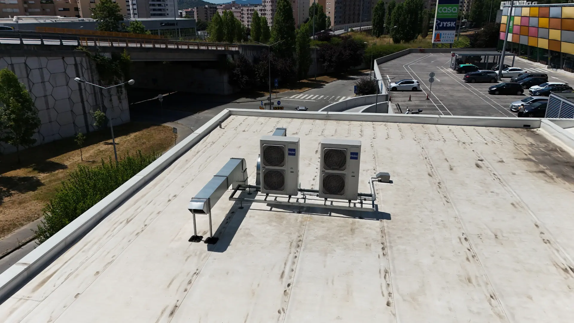 Tiendanimal e Proac - Sistema de Renovação de Ar