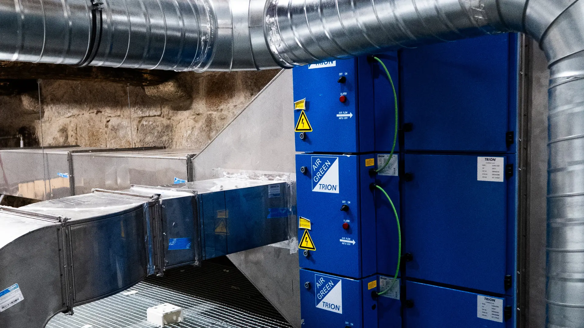 ProAc - Sistema de Climatização, Extração e de Renovação de Ar